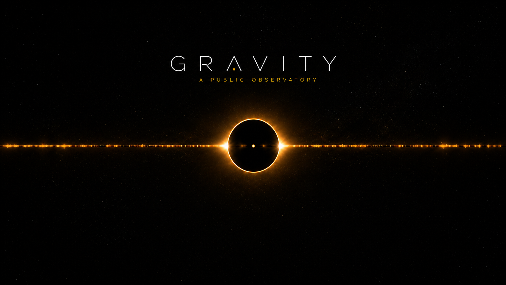 Gravity — A Public Observatory. The Gravity Array is the public instrument built to track the fallout of a detection in the very structure of reality. Track the Impossible.