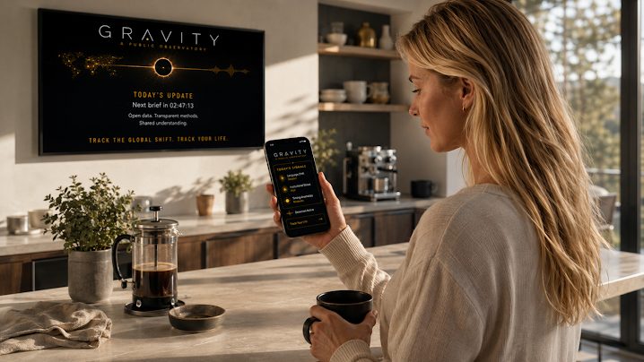 Gravity at home live updates