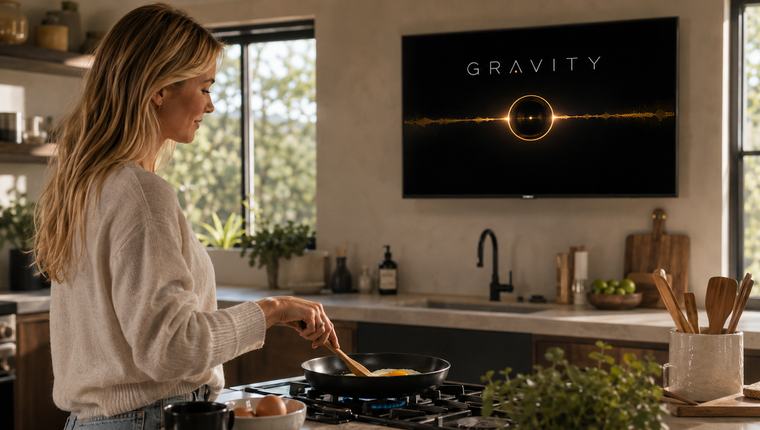 Gravity public surface preview: Kitchen